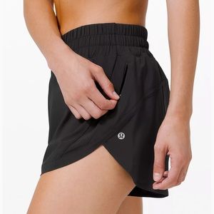 Lululemon Track That High-Rise Short 3"